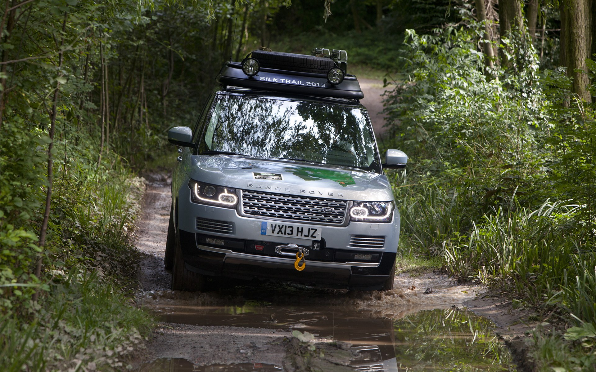 Land Rover Range Rover Hybrid 2015